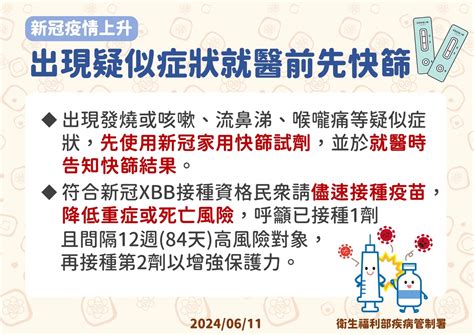 基隆市衛生局－新聞稿－新冠疫情上升 基隆市衛生局呼籲市民儘速接種新冠xbb疫苗 勿輕忽、做好防護、不用過度擔心