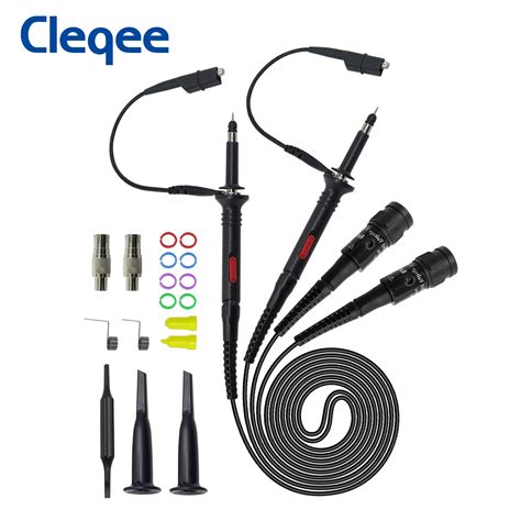 Cleqee High Quality P Series Dc Mhz Mhz Oscilloscope Probe X