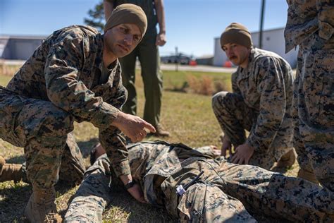 Dvids Images Th Meu Marines And Sailors Conduct Tccc Training