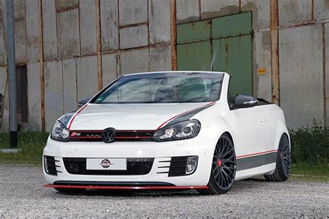 286ps Vw Golf 6 Gti Cabriolet Vom Tuner Urban Motors