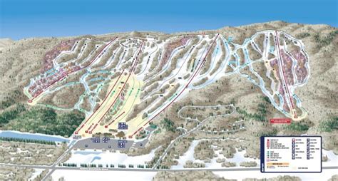 Granite Peak Ski Area Trail Map | OnTheSnow