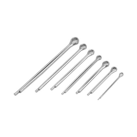 Pwshymi Pince Fendue Pi Ces Goupille Fendue Clips Assortiment Acier