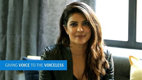 Priyanka Chopra On Being Unicef Goodwill Ambassador Tiff 2017 Youtube