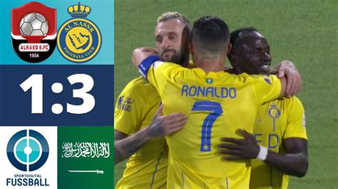 Mané Ronaldo Talisca Star Trio führt Al Nassr zum Sieg Al Raed FC