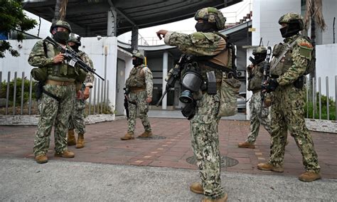 Esta es la cifra de detenidos en Ecuador tras cinco días de conflicto