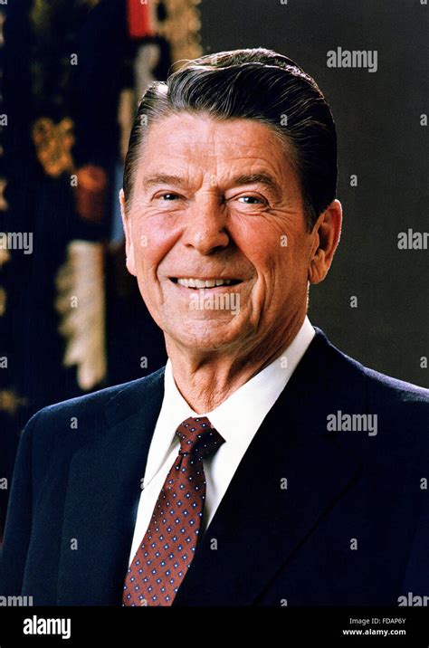 President Ronald Reagan Fotos Und Bildmaterial In Hoher Aufl Sung Alamy