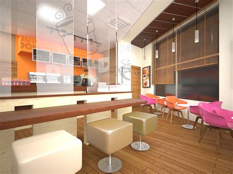 Dunkin' Donuts Interior Design on Behance