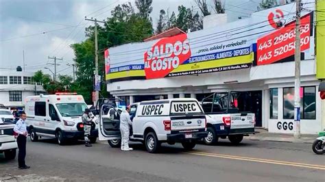 Identifican como dueña de Saldos al Costo a la mujer que fue asesinada