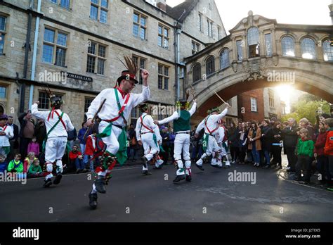 May Day Oxford Magdalen Hi Res Stock Photography And Images Alamy