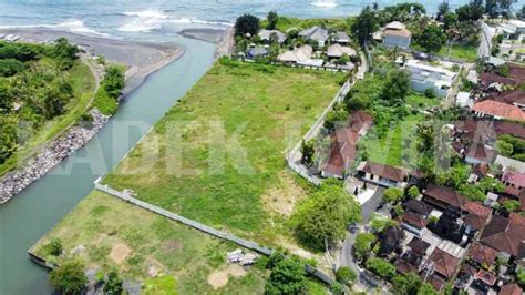 Dijual Tanah Los Sungai View Laut Dan Sawah Pantai Cucukan Dekat Keramas