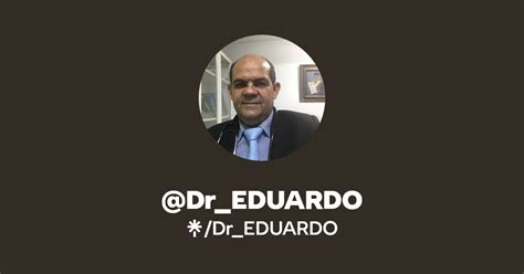 Dr Eduardo Facebook Linktree