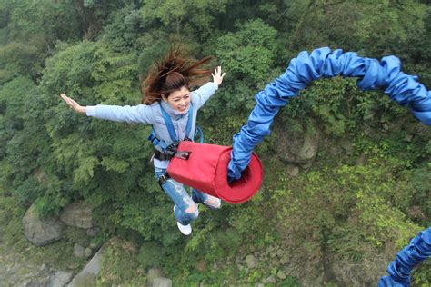 Bungee Jumping Nepal Bungee Jumping In Nepal Bhotekoshi