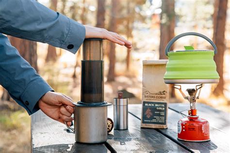 How to Make Amazing Camp Coffee with an Aeropress Coffee Maker - Fresh ...