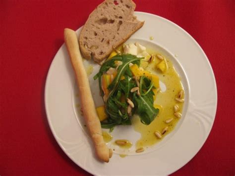 Mozzarella Avocado Mango Salat Rezept Kochbar De