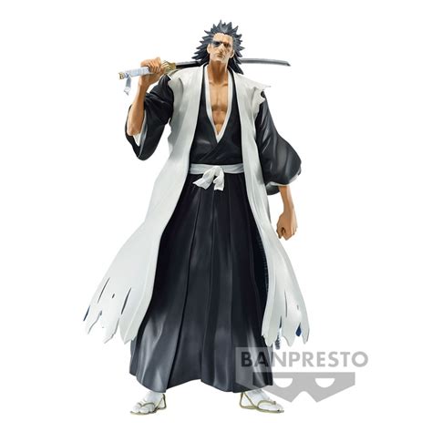 Bleach Solid And Souls Kenpachi Zaraki Banpresto Products Banpresto