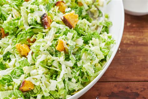 Caesar Salad with Garlicky Croutons Recipe — The Mom 100