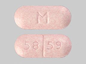 M Pink And Capsule Oblong Pill Images Pill Identifier Drugs