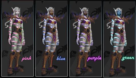 Void Elf Customization Ideas! - General Discussion - World of Warcraft Forums