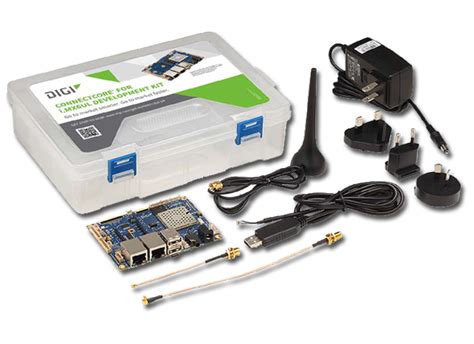 Connectcore® 6ul Development Kit Digi Mouser