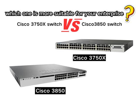 Cisco 3750x Switch Vs 3850 Switch Which Is Better For Your Business