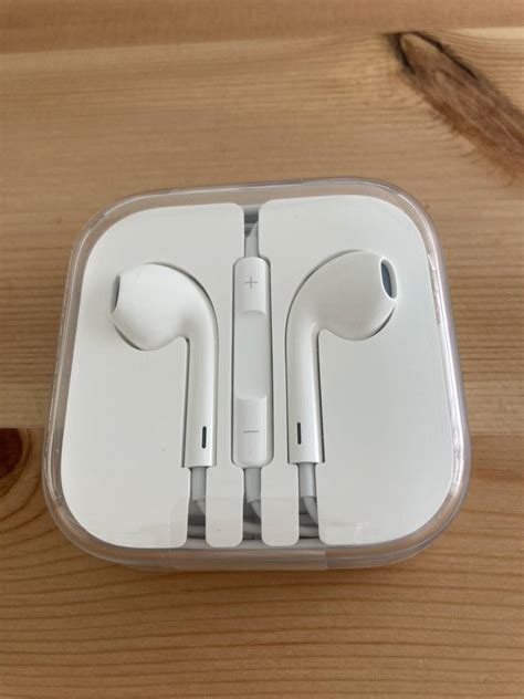 Yahooオークション Apple純正 Earpods イヤホン 6セット Lightning