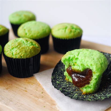 Yellowfingers Recipe Ondeh Ondeh Cupcakes Pandan Gula Melaka Cupcakes