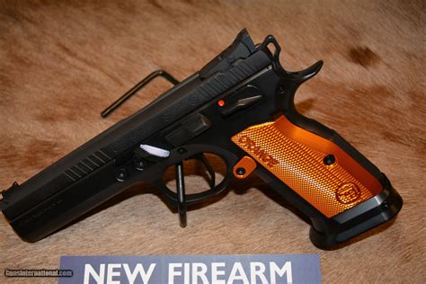 CZ Tactical Sport Orange 9mm