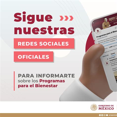 Programas Para El Bienestar On Twitter Ya Conoces Nuestro Canal De