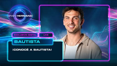 Conocé a Bautista Mascia jugador de Gran Hermano 2023 Gran Hermano