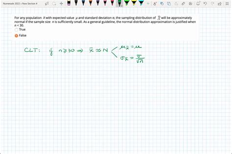 Solved A Sample Size Of 30 I E N 30 Is Sufficient For All Analysis Of Variance Problems