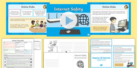 Safer Internet Day 2019 Ks2 Internet Safety Lesson Pack