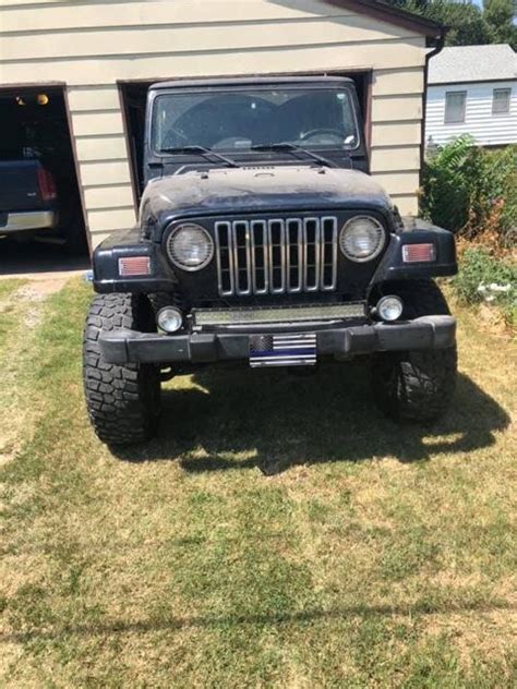 1998 Jeep Wrangler Sahara Edition Nex Tech Classifieds