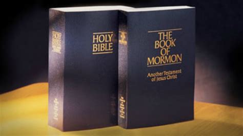 Does the Bible mention the Book of Mormon?