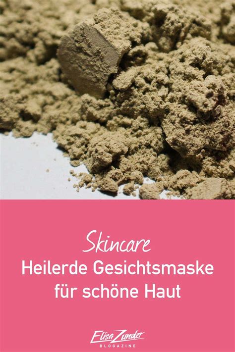 Heilerde Maske Selber Machen Mit Nur Zutaten Diy Beauty Beauty