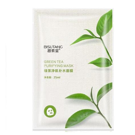 MASQUE VISAGE PATCH VISAGE Thé vert Masque Facial hydratant au thé