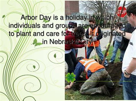 Ppt Arbor Day Powerpoint Presentation Free Download Id3923324