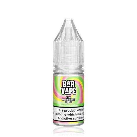 Bar Vape Kiwi Passion Fruit Guava Nic Salt 4 For 10 Vape UK