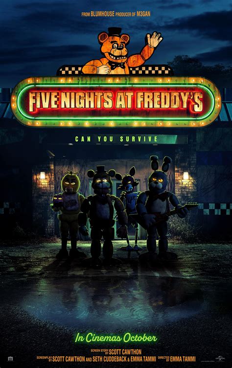 Five Nights At Freddy S 6 Of 12 Mega Sized Movie Poster Image IMP