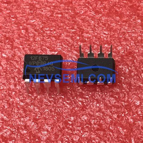 Pic F I P Microchip Electronic Control Unit Nevsemi Electronics