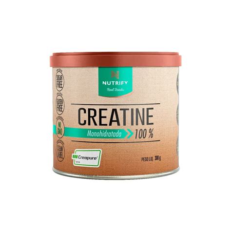 Creatina Creapure Nutrify G Creatine Monohidratada