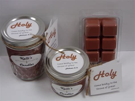 Holy Wax Melt ~ All Natural Soy Wax ~ Cassia Myrrh Cinnamon Bark And Calamus Essential Oils ~ 2 5 Oz