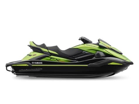 New Yamaha Waverunner Fx Cruiser Svho With Audio System