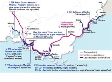 Nouveau feu vert pour la Ligne Nouvelle Provence Côte dAzur l Avenir