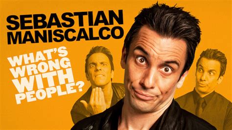 Sebastian Maniscalco: What's Wrong with People? (2012) - Netflix | Flixable