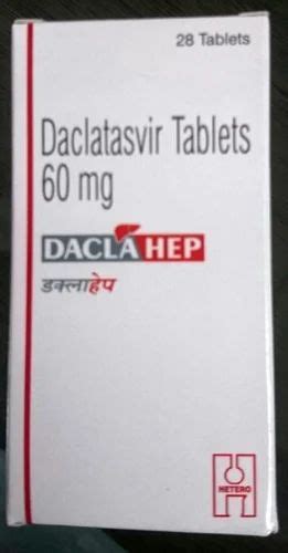 Daclatasvir Mg Tablet At Best Price In Ahmedabad By K M Health