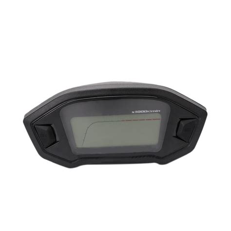 Universele Motorcycle Lcd Digitale 13000Rpm Speeet Grandado