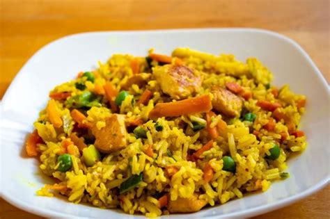 Cómo Preparar El Mejor Arroz Con Pollo Al Curry La Raza