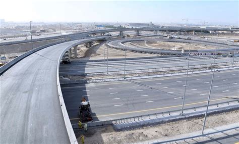 Dubai Opens 350m Roads Project Leading To Expo 2020 Venue Logistics