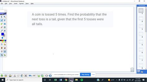 Solved A Coin Is Tossed Times Find The Probability That The Next