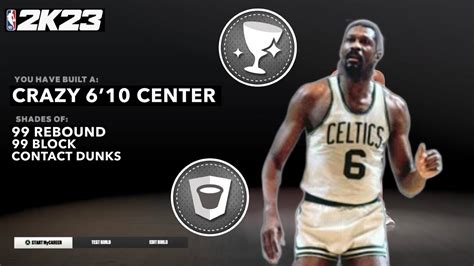 This Demigod Center Build Will Dominate Nba K Great Shooting